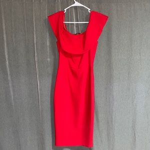 Zara Red Dress